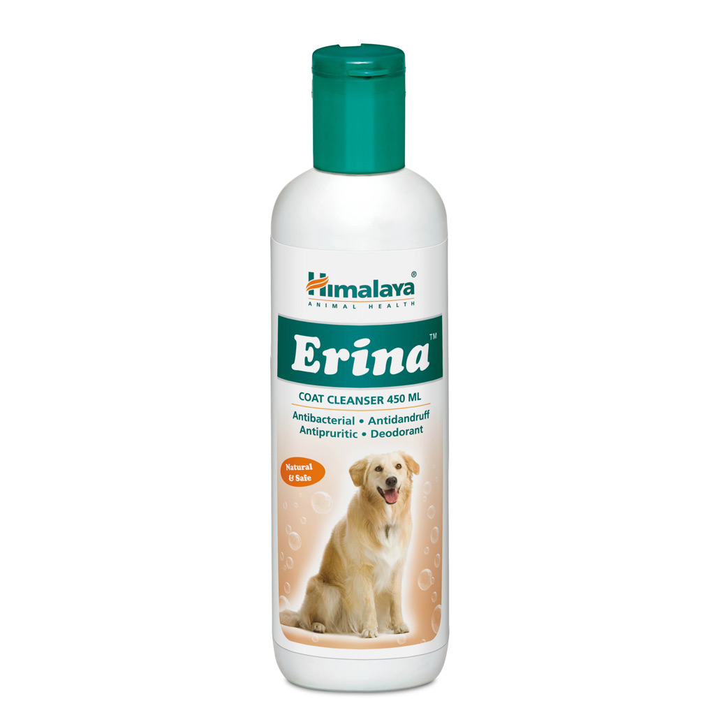Himalaya Erina Coat Cleanser, 450 ml - Pets Friend