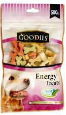 Goodies Dog Treats Cut Bone Assorted Colors 500 gms