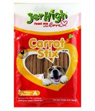 Jerhigh Carrot Stix Dog Treat – 100 gm