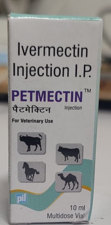 PIL PETMECTIN INJECTION 10 ML