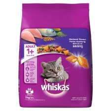 Whiskas Adult (+1 year)Mackerel Flavour â€“ Dry Cat Food