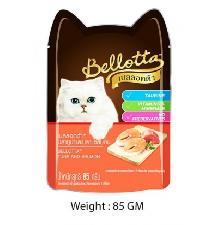 Bellotta Tuna And Salmon 85 Gm