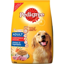 Pedigree Dry Pet Food - For Adult Dogs, Meat & Vegetables, 20 kg
