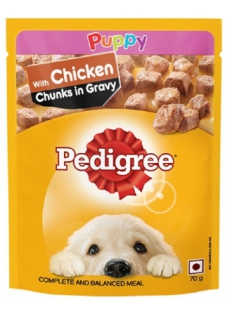 PED POUCH PUPPY CHI & LOAF 30*P 70 GM