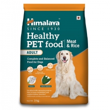 HIMALAYA HEALTHY PET FOOD3KG (ADULT)