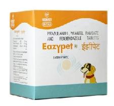 Intas Eazypet Dewormers For Dog & Cat - 10 Tablets