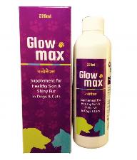 Medilogy Biotech Dog and Cat Glowmax syrup, 220 ML