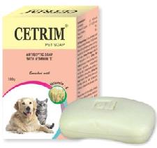 Pil Cetrim Pet Soap 100 gm