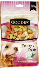 Goodies Dog Treats Cut Bone Assorted Colors 125 gms