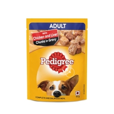 PED POUCH ADULT CHI & GRI LOAF 30P* 70 GM