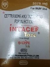 IPL INTACEF TAZO PET INJ.562.50