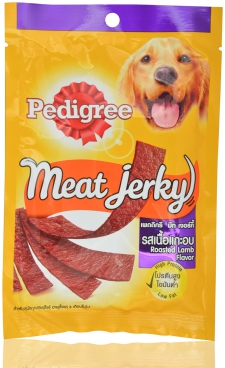Pedigree Meat Jerky Roasted Lamb Flavor 80 GM