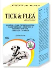 Pil Tick & Flea Soap 100 gm
