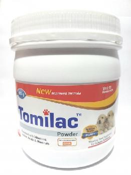 Mankind Tomilac Best Weaning Powder Food For Puppies - 400 Gm