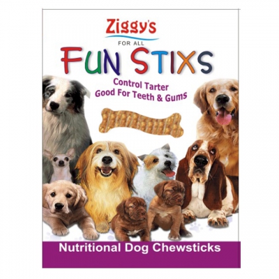 Ziggy's Fun Stixs Chicken Flavour 1 Kg