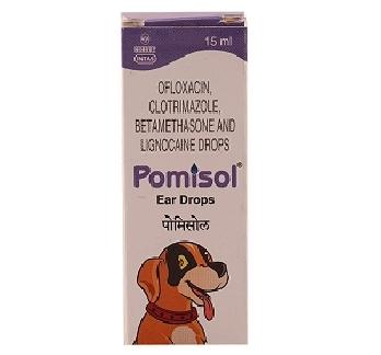 Intas Pomisol Ear Drops 15 ml