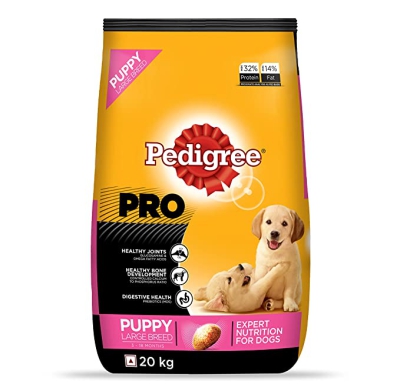 PEDIGREE  PRO PUPPY LARGE BREED 20 KG