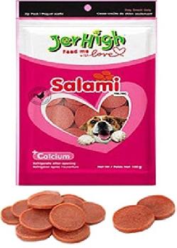 Jerhigh Salami Dog Treat  (100 g)