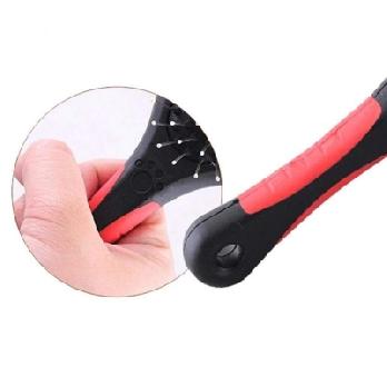 Double Sided Bristle Pin Dog Grooming Brush (Medium)