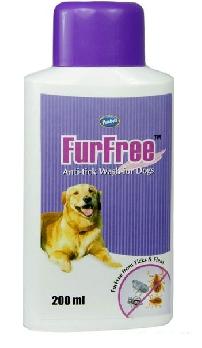 Venkys FurFree Anti-tick Shampoo for Dogs 200 ml