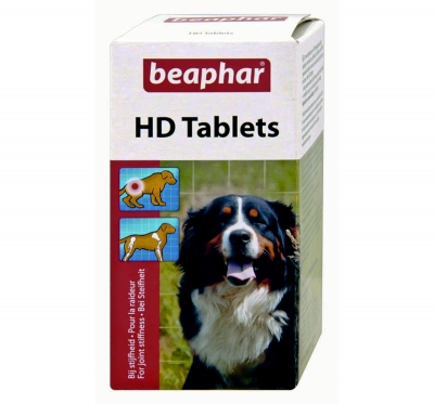 BEAPHAR HD TABLETS (50 TABLETS)