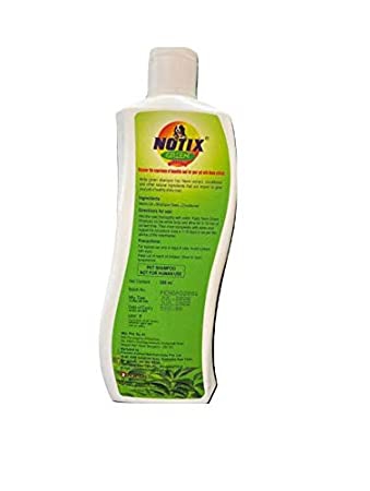 Petcare Notix Green Shampoo - 500 Ml