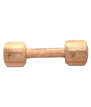 WOODEN DUMBELL (LARGE)