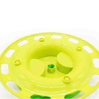 Funny Pet Toys Cat Crazy Ball Disk Interactive Amusement Plate Play and Feeding Disc Detachable Cover Turntable Cat Toy