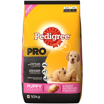 PEDIGREE  PRO PUPPY LARGE BREED 10 KG