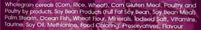 Whiskas Adult (+1 Year) Dry Cat Food Food, Ocean Fish Flavour