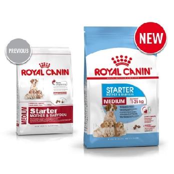 Royal Canin MEDIUM STARTER 4 KG