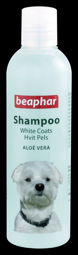 BEAPHAR SHAMPOO-WHITE 250ML