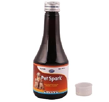 Venkys Pet Spark Multivitamin Supplement - 200 ml