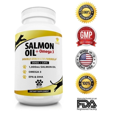 SR FUREVER SALMON OIL 120 ML