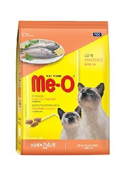 Me-o Dry Cat Food Mackerel, 450g