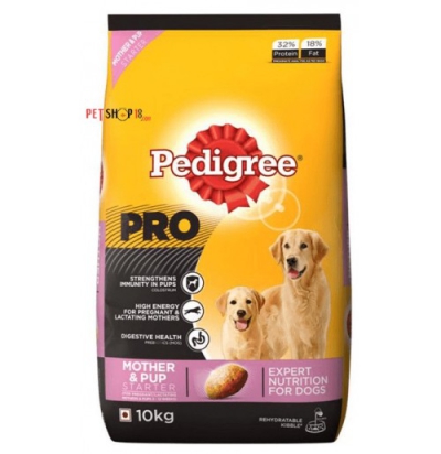 PEDIGREE PRO STAR MOTHER AND PUPPY 10 KG