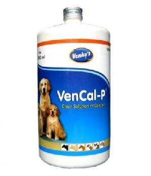 Venkys VenCal-P Calcium Supplement – 1 Ltr