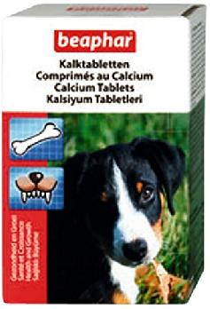 Beaphar Kalktab Dog Supplement 60 Tablets
