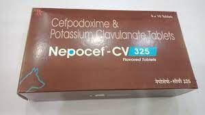 TTK NEPOCEF CV 325 TAB