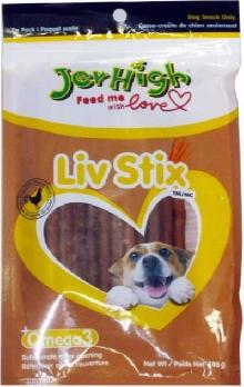 Jerhigh Liv Stix Liver Dog Treat  (100 g)