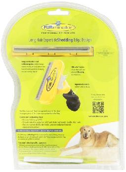 Pets Friend Furminator Comb Long Hair Deshedding Tool for Dogs and Cat ( Large)