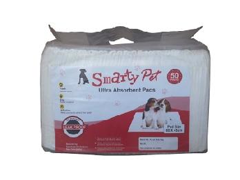 Ultra Absorbent Puppy Training Pads -50 Pieces- 60x45cm