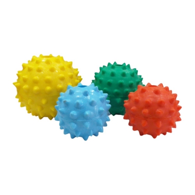 Dog Toy Ball Spike with Bell (Medium)