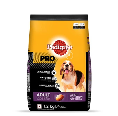 PEDIGREE PRO ADULT SAMLL BREED 1.2KG