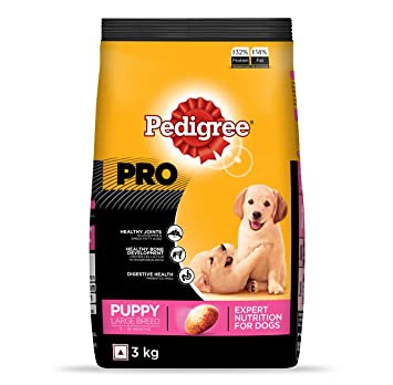 PEDIGREE PRO PUPPY LARGE BREED 3KG