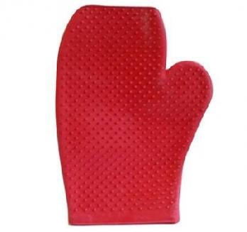 Rubber Dog Bath Glove (Color May Vary)