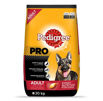 PEDIGREE PRO ADULT ACTIVE 20KG