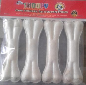 Pressed Dog Bone 5-inch, 4 Pieces