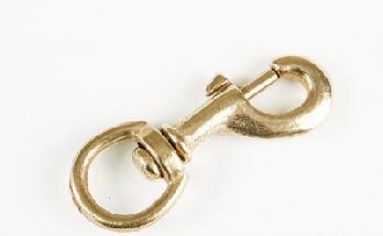Pets Friend Heavy Quality Brass Hook for Dog and Cat Leash Chain
