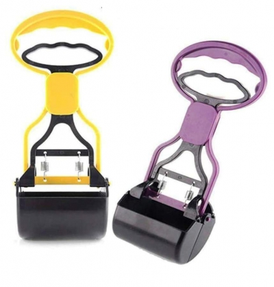 Plastic Scooper with Handle (Medium)